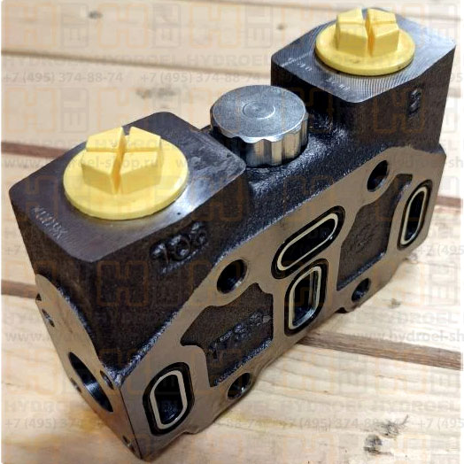 030500002 секция рабочая пустая без отв. под вторичные клапаны RP-G05 для HC-D6