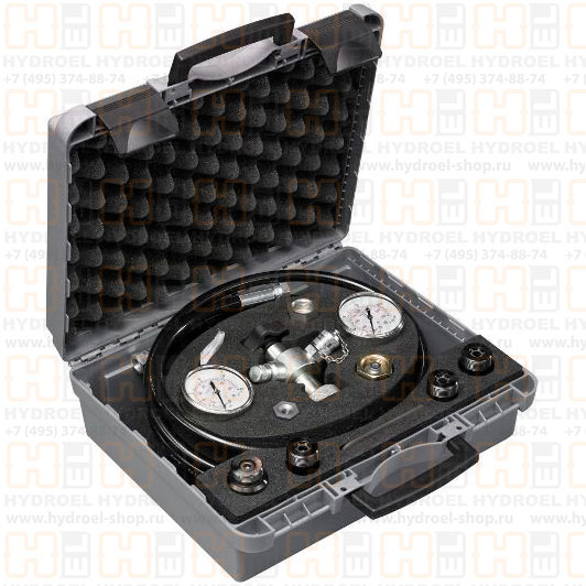 Набор для заправки гидроаккамуляторов азотом VLGKITAZ