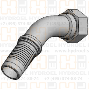 DN 32 BSP (Г) 1.1/4 (45)  фитинг дюймовый BSP  F1SQ-20