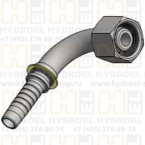 DN 10 DKO-L (Г) 16x1.5 (90) фитинг метрический DKO-S F3N-0616