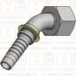DN 06 DKO-S (Г) 16x1.5 (45) фитинг метрический DKO-S F4Q-0416
