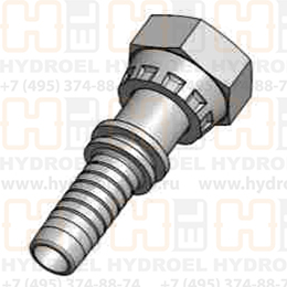 DN 12 ORFS (Г) 1.3/16 (0) фитинг дюймовый ORFS F5-0830