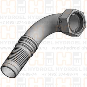 DN 25 BSP (Г) 1 (90) interlock  фитинг дюймовый BSP  F6N-16