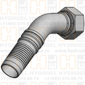 DN 25 BSP (Г) 1 (45) interlock  фитинг дюймовый BSP  F6Q-16
