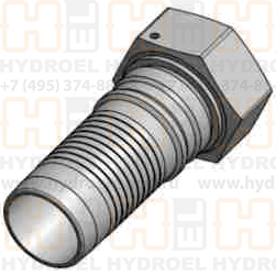 DN 38 BSP (Г) 1.1/2 (0) interlock  фитинг дюймовый BSP  F6-24