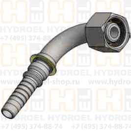 DN 20 DKO-S (Г) 30x2 (90) interlock фитинг метрический DKO-S F8N-1230