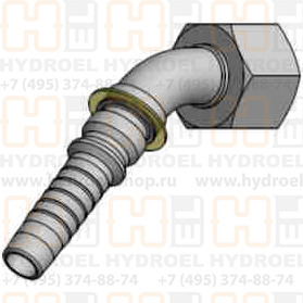 DN 25 DKO-S (Г) 42x2 (45) interlock фитинг метрический DKO-S F8Q-1642