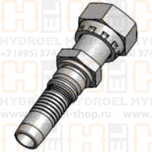 DN 38 ORFS (Г) 2 (0) interlock фитинг дюймовый ORFS F9-2452