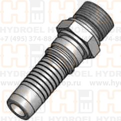 DN 20 BSP (Ш) 3/4 (0)  фитинг дюймовый BSP  M10-12