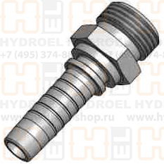 DN 25 DKO-S (Ш) 36x2 (0) фитинг метрический DKO-S M4-1636