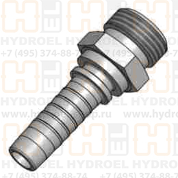 DN 12 ORFS (Ш) 13/16 (0) фитинг дюймовый ORFS M5-0821