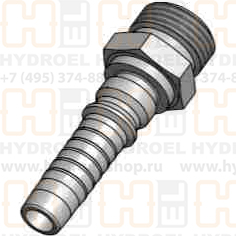 DN 20 DKO-S (Ш) 30x2 (0) interlock фитинг метрический DKO-S M8-1230