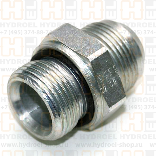 Адаптер JIC 1.1/16"(Ш)-M22x1,5(Ш)