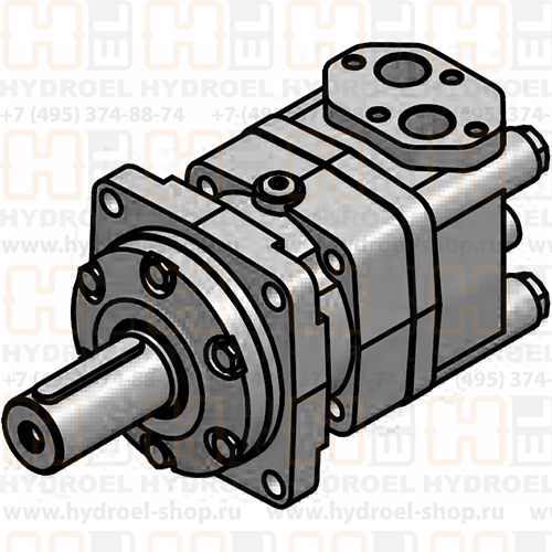 MPT200NC40 гидромотор героторный MPT200C