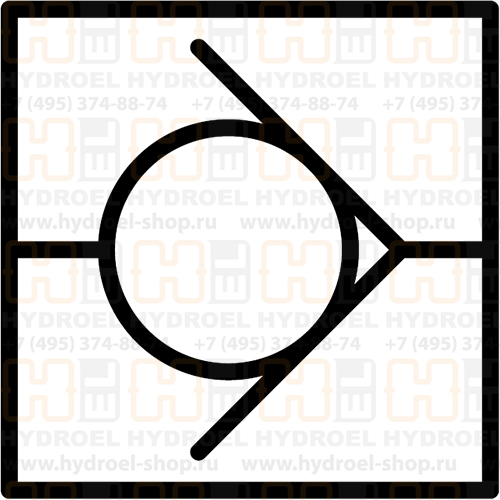 915083001 клапан подпиточный вторичный тип 02 для HC-D3M, HC-TR55 ...