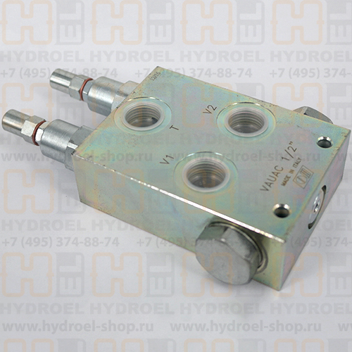 VAUAC 1/2" 10-180 BAR