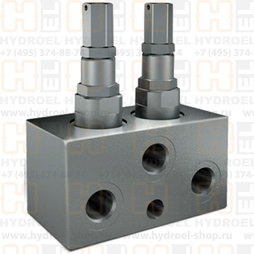 VAUAC 3/8” 20-160 BAR