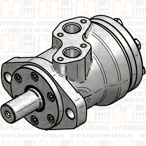MSR160NC25 гидромотор героторный MPR160C