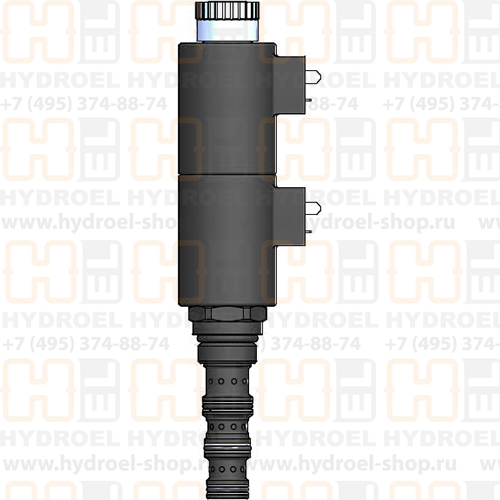SEV-S10-546-N-A  H504S10546N000000000  клапан 4/3, 25л/мин  SAE 10/4