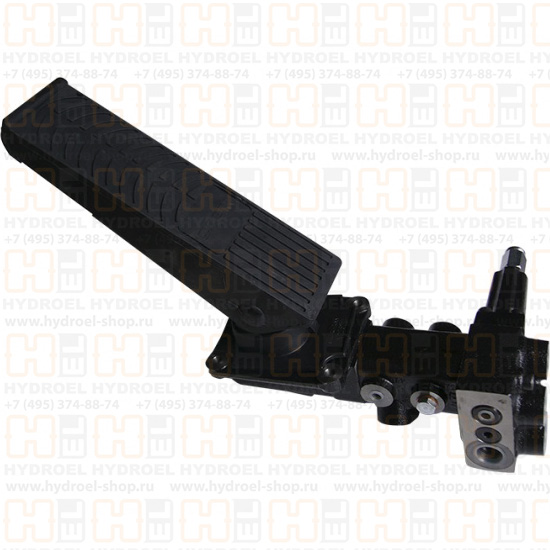 Педаль тормозная S6 O12F-BCN-I P1=150BAR PF=100BAR, арт. 161539/F