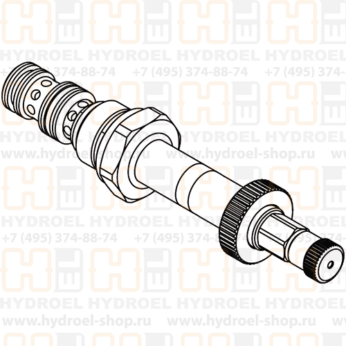 EJ10M/40FB клапан 3/2, 40л/мин SAE 10/3