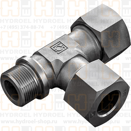 TN127-6SR тройник ввертной 103014.1